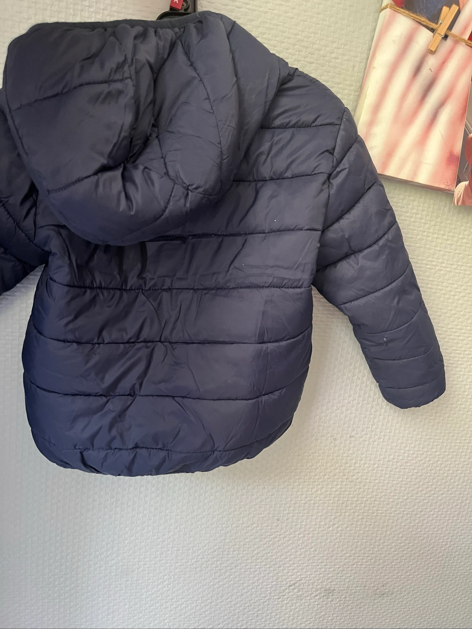 Abrigo ligero azul marino y amarillo Lupilu 3 años (98cm) – photo 2